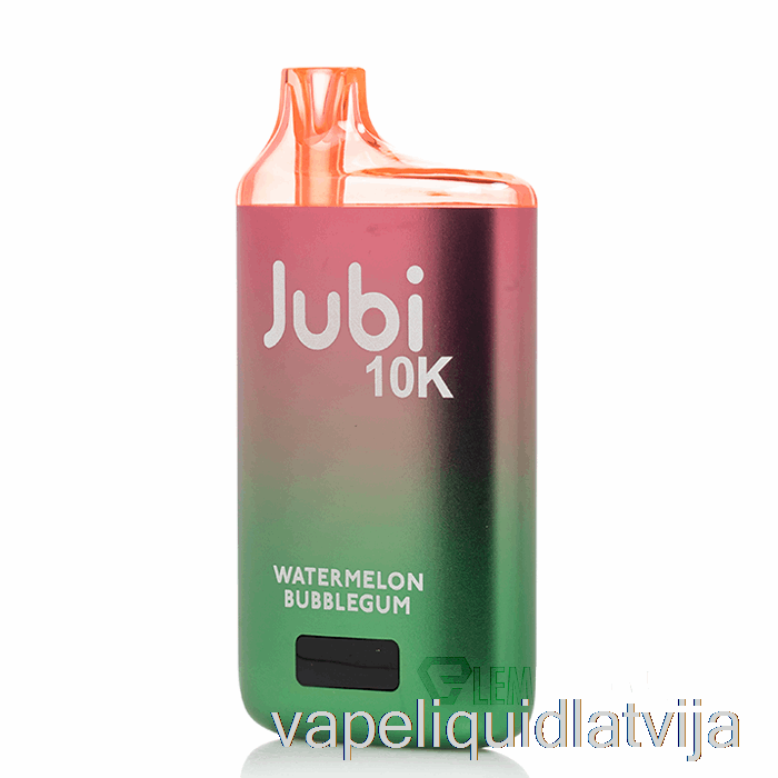 Jubi Batoniņš 10000 Vienreizējās Lietošanas Arbūzu Bubblegum Vape šķidrums